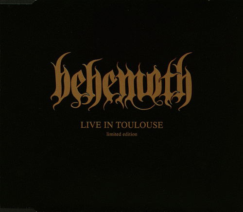 Behemoth (PL) : Live in Toulouse